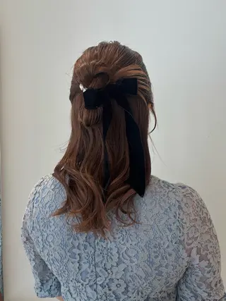 ヘアアレンジ カラーモデル募集中 🪽yu-naのヘアスタイル