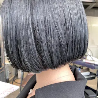 ミディアム カラー ヘアアレンジ 【ダメージレス施術】 【透明感】北村 拓也のヘアスタイル