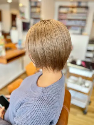カラー 心cocoro Shizukaのヘアスタイル