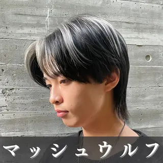 メンズ 🪶フェザーパーマ& 縦落ちパーマ/かずまのヘアスタイル