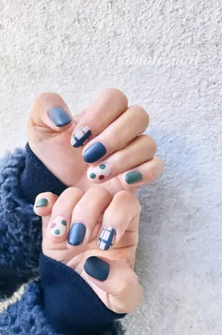 ネイル amati_nail TAKAKOのネイルデザイン