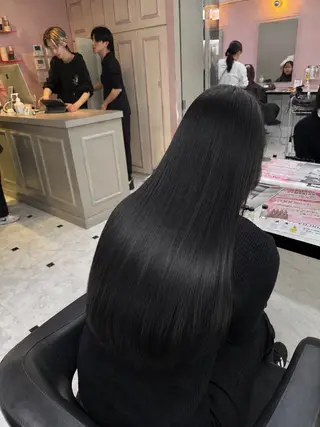 ロング カラー うる艶ワンホン/ HINANO🩶のヘアスタイル