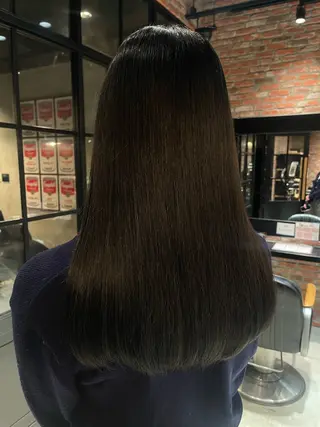 ロング カラー rin 🖤〈大宮〉のヘアスタイル