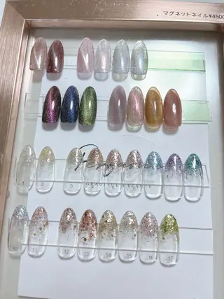 ネイル レイレア ネイルルームのネイルデザイン