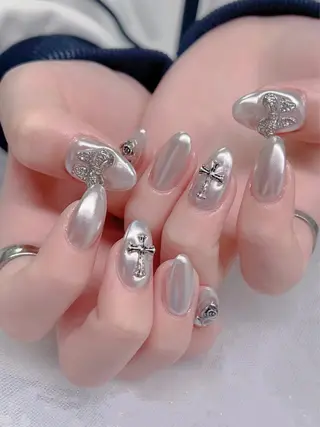 ネイル OCEAN nail パラジェル　取扱い店のネイルデザイン