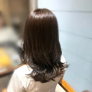 ミディアム 🐏みや🐏 カラーモデルのヘアスタイル