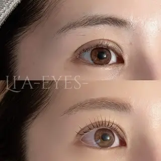 マツエク・マツパ Li'a-eyes- 🩵のマツエク・マツパデザイン