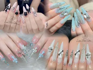 ネイル Lumi Shinokuboのネイルデザイン