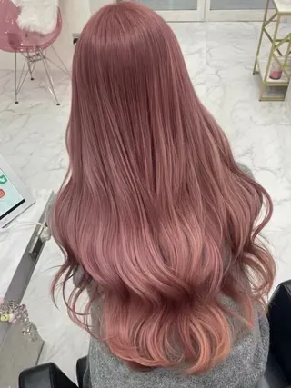 ロング カラー ✨ハイトーン✨ ANJIのヘアスタイル