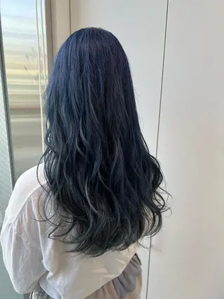 ロング カラー パーマ ヘアアレンジ メンズ キッズ ネイル マツエク・マツパ 💕トレンドうる艶髪 💕TUNE銀座のヘアスタイル