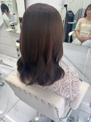 ロング 透明感ツヤカラー/ 縮毛矯正/静岡のその他イメージ
