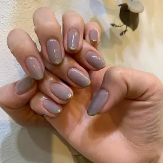ネイル 新宿ニュアンスネイル makotoのネイルデザイン