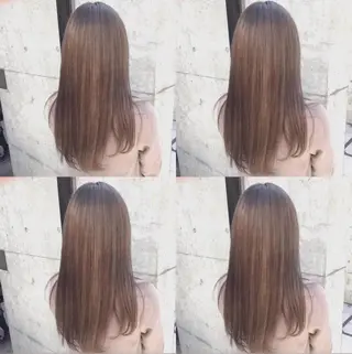 ロング カラー ヘアアレンジ メンズスタイル ly本厚木のヘアスタイル