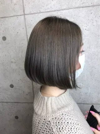 ショート 久保木 彩のヘアスタイル