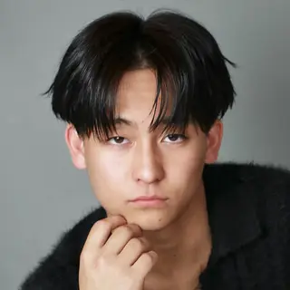 ショート メンズ 韓国ヘアADOR HARUKIのヘアスタイル