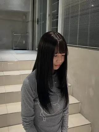 カラー モデル募集中 🎀ruanのヘアスタイル