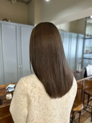 ミディアム カラー 🌿丁寧なカウンセリ ング/Naoki🌿のヘアスタイル