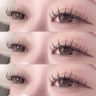 マツエク・マツパ eyelash 🤍 noaのマツエク・マツパデザイン
