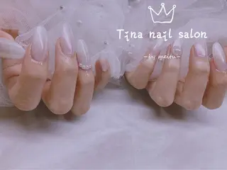 ネイル Tinaネイル 難波のネイルデザイン
