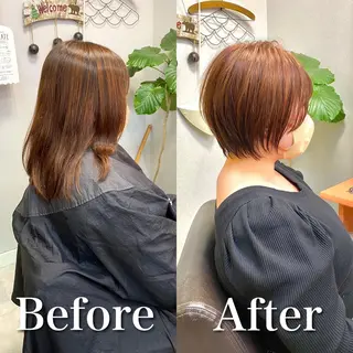 ショート ショート特化✨ コウヘイのヘアスタイル