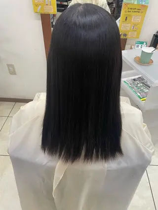 向井 陽菜のヘアスタイル