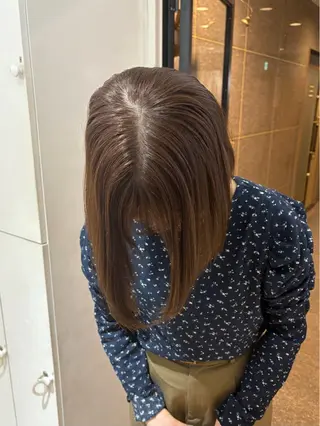 ショート カラー riho🎀 / 梅田美容室のヘアスタイル