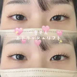 マツエク・マツパ ぱっちり🎀eye /恵比寿Ange🪽のマツエク・マツパデザイン