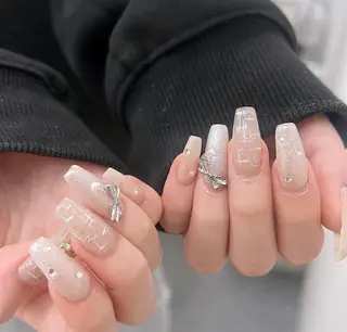 ネイル Tinicoo Yuki ❄️のネイルデザイン