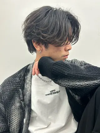 ショート メンズパーマ特化 ⭐KAZU⭐名駅のヘアスタイル