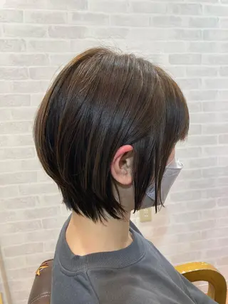 ショート 大澤 唯のヘアスタイル