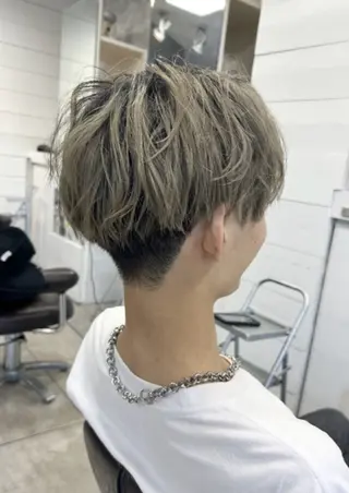 カラー 似合わせカット✂️ 赤阪 隼🐧のヘアスタイル