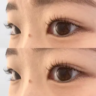 マツエク・マツパ BELME AYANOのマツエク・マツパデザイン