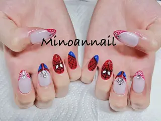 ネイル 美ノ庵ネイルサロン メトロポリタン前店のネイルデザイン