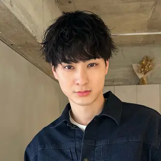 パーマ メンズ メンズ清潔感のプロ 💈メンズパーマ藤田のヘアスタイル