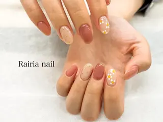 ネイル Rairia Yamaguchiのネイルデザイン