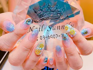 ネイル 長さだし専門店 M2 rikaのネイルデザイン