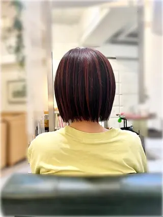 ショート 加藤 麻美のヘアスタイル