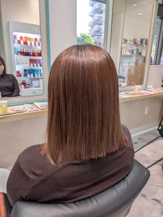 ショート 田端みおと🐱 SoZoBridgeのヘアスタイル