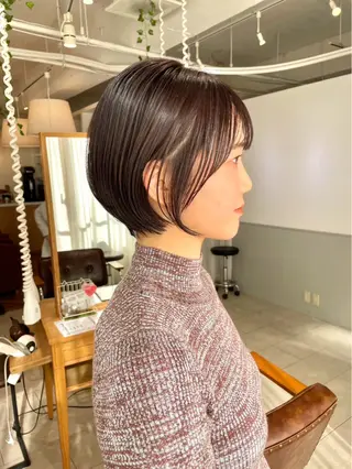 ショート 盛田 望来のヘアスタイル