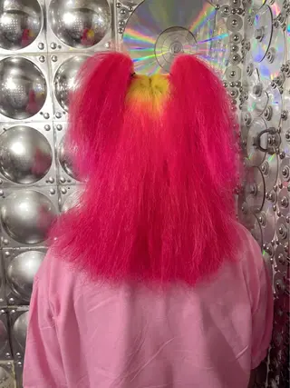 ミディアム カラー ヘアアレンジ KOYA ｺﾔのヘアスタイル