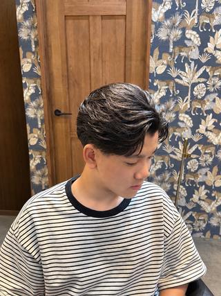ショート D.Log junpeiのヘアスタイル