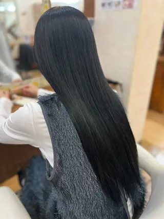 ロング カラー パーマ 伊東 颯のヘアスタイル