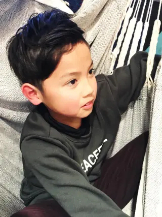 キッズ YUSUKE ITOのヘアスタイル