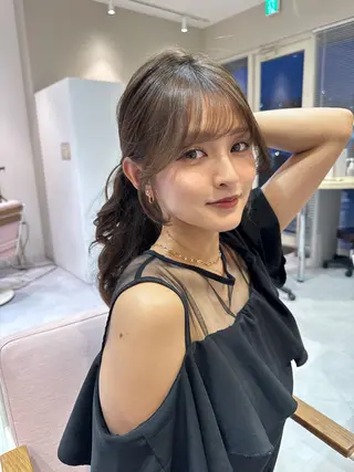 ロング カラー ✂️似合わせの魔術師 石田一樹✂️のヘアスタイル