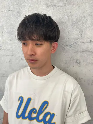 メンズ limit🦄店長 髪質改善KOUHEIのヘアスタイル
