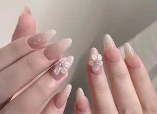 セミロング Mona salonのネイルデザイン