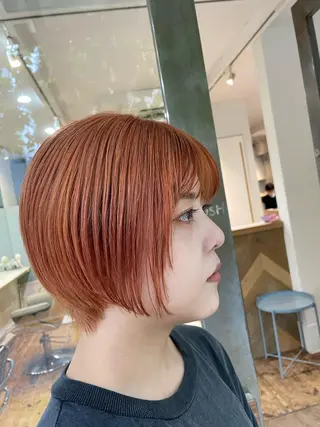 ショート ショートカット✂︎ 久保田 航平のヘアスタイル