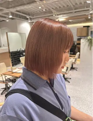 ミディアム hair&eye🎀 /momoKaのヘアスタイル