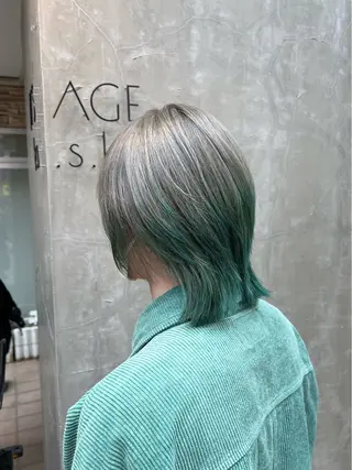 カラー メンズ いぐちしょうた🫧 VISAGEbaskのヘアスタイル