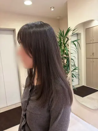 ロング Ha naのヘアスタイル